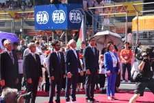 Bakıda "Formula 1" Azərbaycan Qran Prisinin açılış mərasimi baş tutub (FOTO/VİDEO)