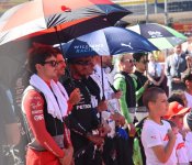 Bakıda "Formula 1" Azərbaycan Qran Prisinin açılış mərasimi baş tutub (FOTO/VİDEO)