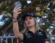 Bakıda "Formula 1" azarkeşlərinin tribunalardan maraqlı anları (FOTOREPORTAJ)