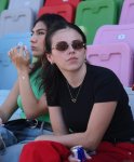 Bakıda "Formula 1" azarkeşlərinin tribunalardan maraqlı anları (FOTOREPORTAJ)