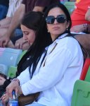 Bakıda "Formula 1" azarkeşlərinin tribunalardan maraqlı anları (FOTOREPORTAJ)