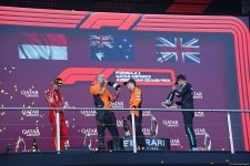 Bakıda "Formula 1" final yarışının qalibləri mükafatlandırılıb (FOTO/VİDEO)