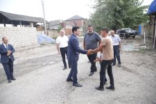 Xaçmazın icra başçısı birinci sinifə gedəcək şəhid övladını ziyarət edib (FOTO)