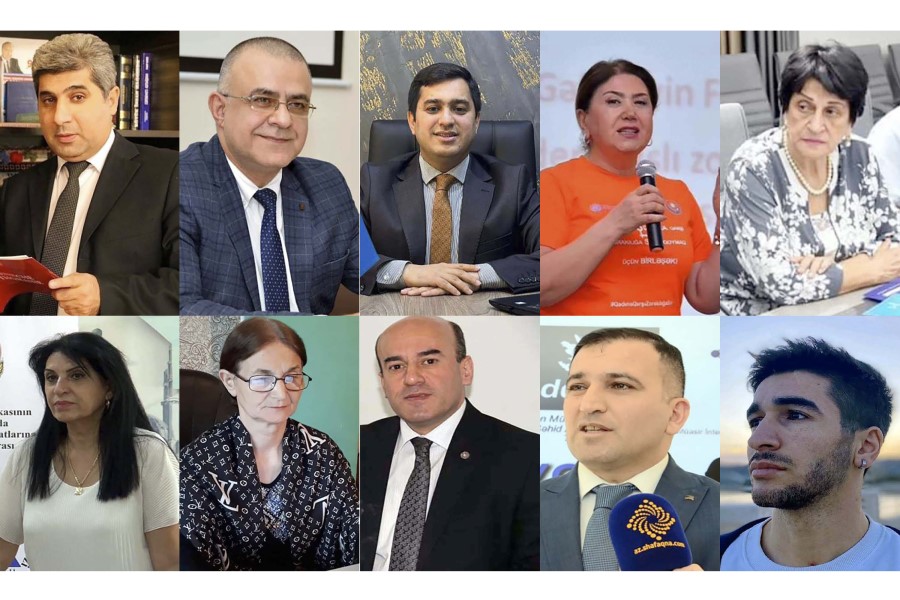 QHT sədrlərindən şəhidlərin məlumatlarının silinməsinə - Etiraz