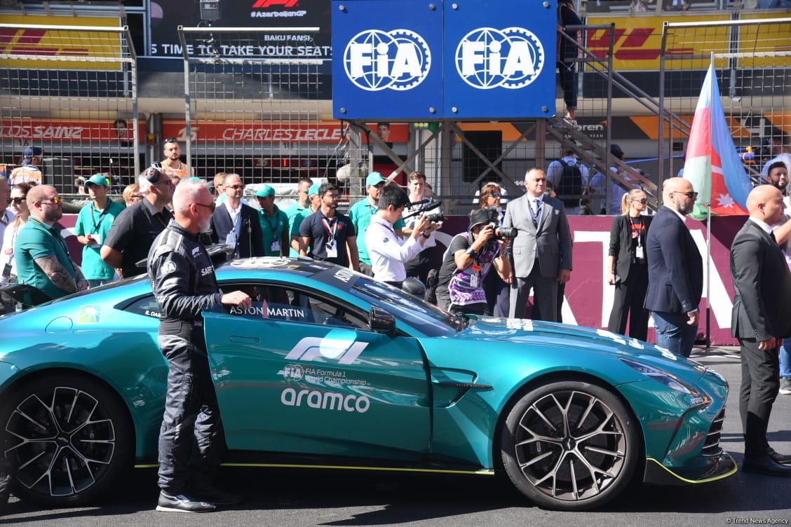 Bakıda "Formula 1" Azərbaycan Qran Prisinin açılış mərasimi baş tutub (FOTO/VİDEO)