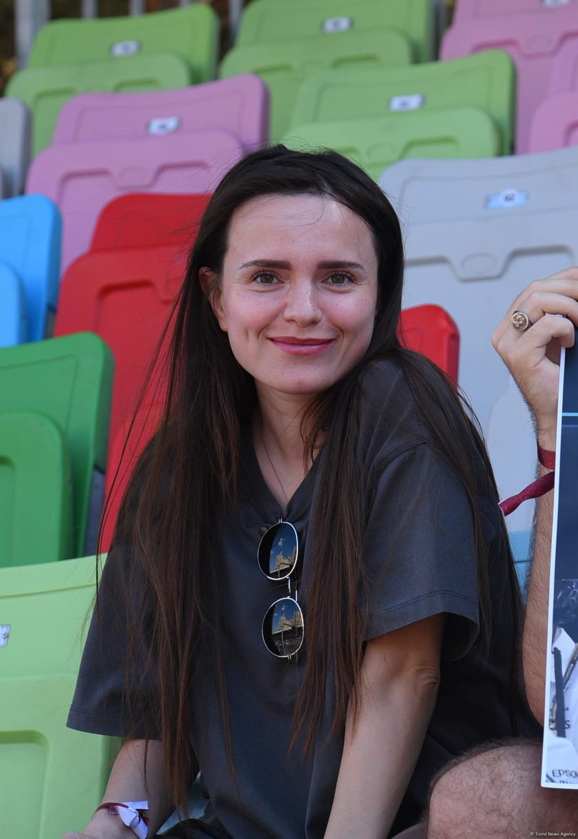 Bakıda "Formula 1" azarkeşlərinin tribunalardan maraqlı anları (FOTOREPORTAJ)