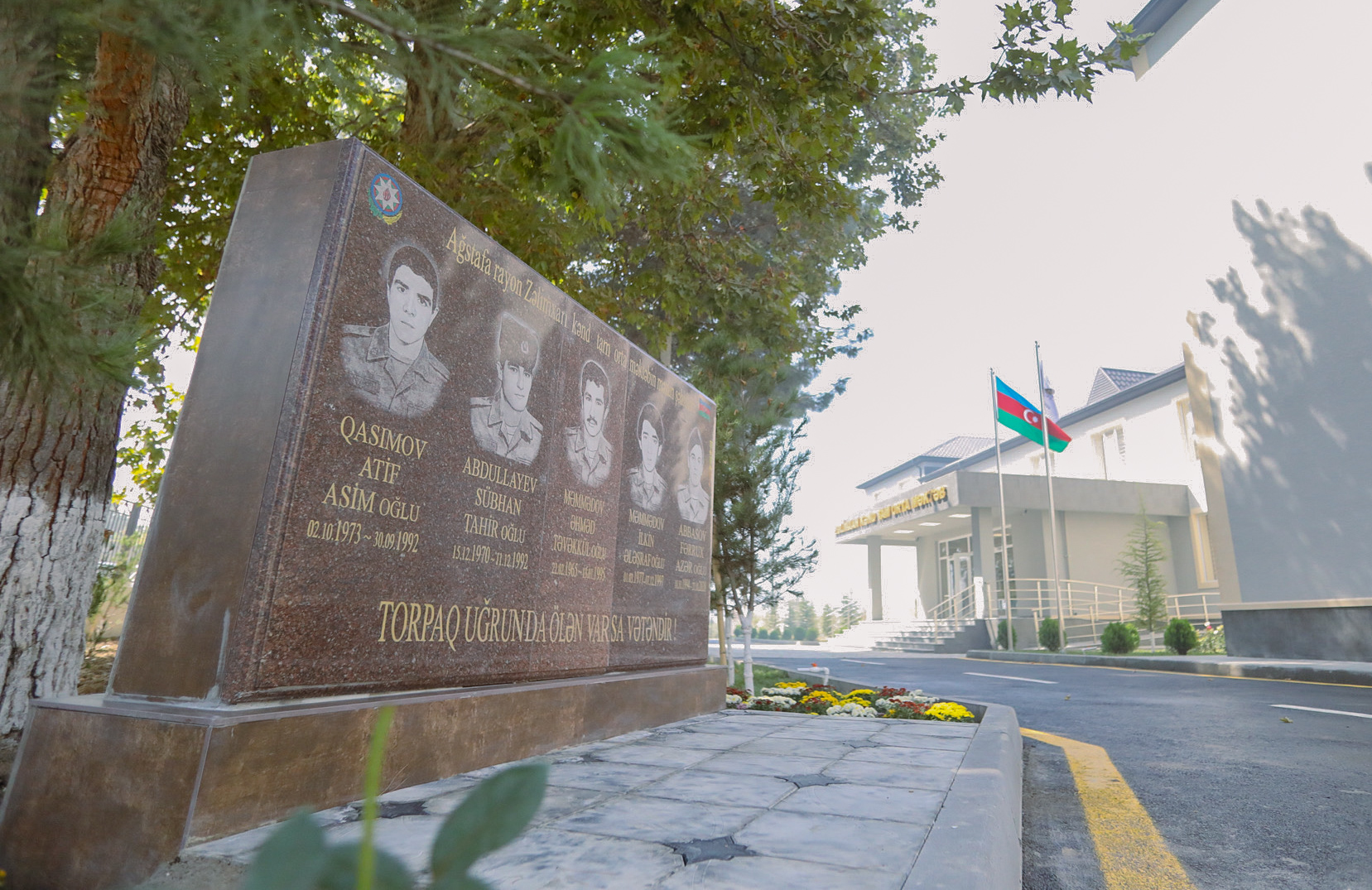 Heydər Əliyev Fondunun dəstəyi ilə Ağstafa rayonunda yeni məktəb inşa edilib (FOTO/VİDEO)