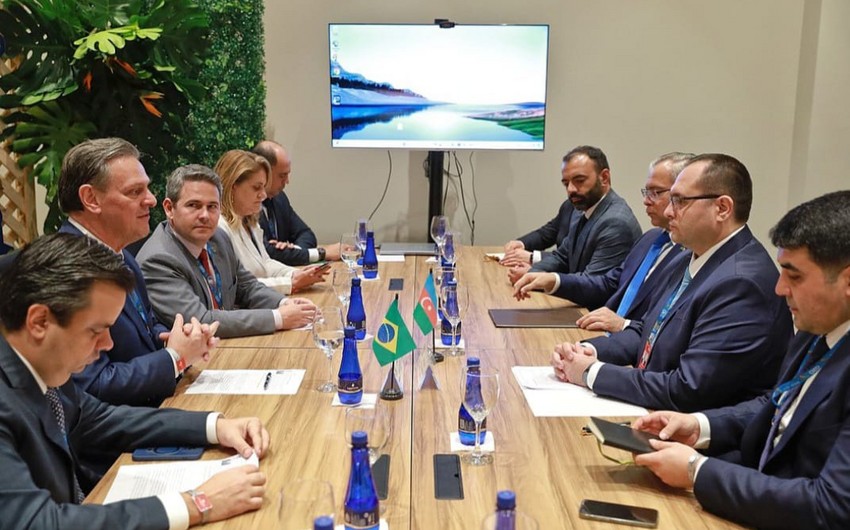 Azərbaycan Braziliya ilə kənd təsərrüfatı sahəsində memorandum imzalayıb