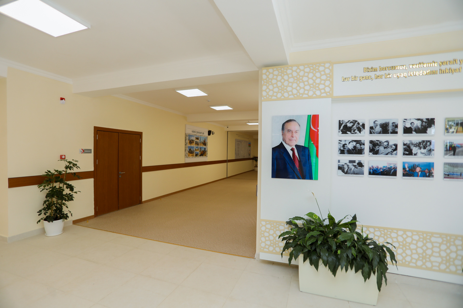 Heydər Əliyev Fondunun dəstəyi ilə Ağstafa rayonunda yeni məktəb inşa edilib (FOTO/VİDEO)