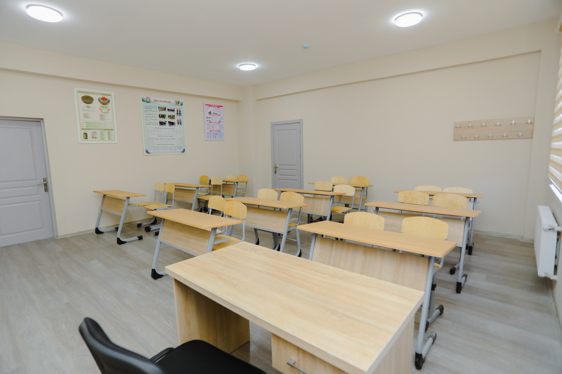 Heydər Əliyev Fondunun yeni tədris ilində növbəti layihəsi Xaçmazda reallaşıb (FOTO/VİDEO)