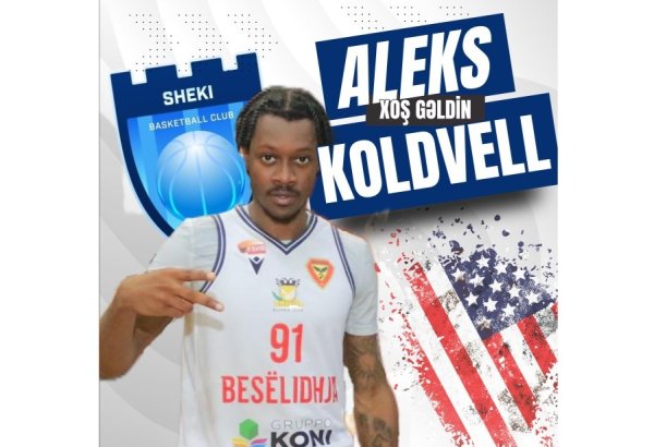 "Şəki"dən növbəti legioner transferi