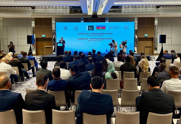 Bakıda Azərbaycan-Pakistan Biznes Forumu fəaliyyətə başlayıb (FOTO) (ƏLAVƏ OLUNUB)