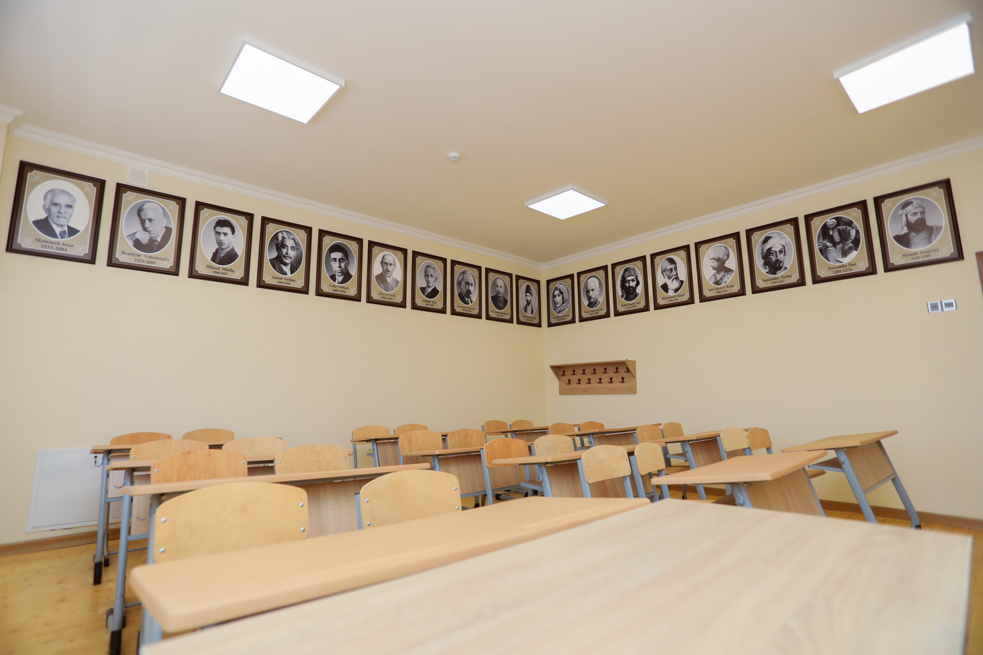 Heydər Əliyev Fondunun dəstəyi ilə Ağstafa rayonunda yeni məktəb inşa edilib (FOTO/VİDEO)