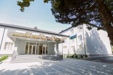 Heydər Əliyev Fondunun dəstəyi ilə Ağstafa rayonunda yeni məktəb inşa edilib (FOTO/VİDEO)