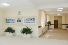 Heydər Əliyev Fondunun dəstəyi ilə Ağstafa rayonunda yeni məktəb inşa edilib (FOTO/VİDEO)