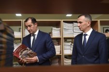 Şamaxının Bağırlı kəndində Heydər Əliyev Fondu tərəfindən inşa olunan yeni məktəb binası istifadəyə verilib (FOTO)