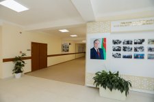 Heydər Əliyev Fondunun dəstəyi ilə Ağstafa rayonunda yeni məktəb inşa edilib (FOTO/VİDEO)