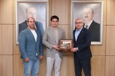 Azərbaycan və Özbəkistan Cüdo Federasiyaları arasında əməkdaşlıq müzakirə olunub (FOTO)