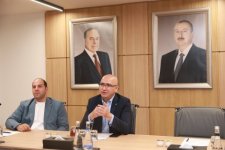 Azərbaycan və Özbəkistan Cüdo Federasiyaları arasında əməkdaşlıq müzakirə olunub (FOTO)