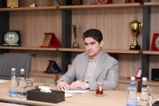 Azərbaycan və Özbəkistan Cüdo Federasiyaları arasında əməkdaşlıq müzakirə olunub (FOTO)