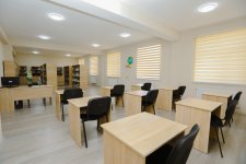 Heydər Əliyev Fondunun yeni tədris ilində növbəti layihəsi Xaçmazda reallaşıb (FOTO/VİDEO)