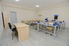 Heydər Əliyev Fondunun yeni tədris ilində növbəti layihəsi Xaçmazda reallaşıb (FOTO/VİDEO)