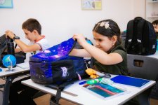 Bank Respublika Laçının Zabux kəndində məktəbliləri sevindirdi (FOTO)
