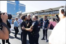 Naomi Kempbell Azərbaycana səfəri ilə bağlı paylaşım edib (FOTO/VIDEO)