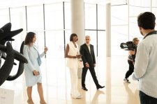 Naomi Kempbell Azərbaycana səfəri ilə bağlı paylaşım edib (FOTO/VIDEO)