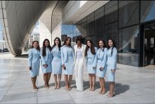 Naomi Kempbell Azərbaycana səfəri ilə bağlı paylaşım edib (FOTO/VIDEO)