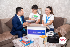 “Nar” YAŞAT Fondu ilə birgə “Bilik Günü” münasibətilə şəhid övladlarını təbrik etdi (FOTO)