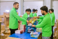 “PAŞA Holding” “Vətən əmanətlərin keşiyindədir” layihəsi çərçivəsində şəhid övladlarına məktəbli ləvazimatları təqdim edib (FOTO)