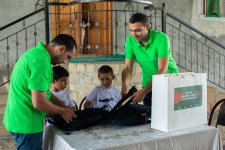 “PAŞA Holding” “Vətən əmanətlərin keşiyindədir” layihəsi çərçivəsində şəhid övladlarına məktəbli ləvazimatları təqdim edib (FOTO)