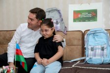 “PAŞA Holding” “Vətən əmanətlərin keşiyindədir” layihəsi çərçivəsində şəhid övladlarına məktəbli ləvazimatları təqdim edib (FOTO)