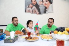 “PAŞA Holding” “Vətən əmanətlərin keşiyindədir” layihəsi çərçivəsində şəhid övladlarına məktəbli ləvazimatları təqdim edib (FOTO)