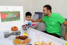 “PAŞA Holding” “Vətən əmanətlərin keşiyindədir” layihəsi çərçivəsində şəhid övladlarına məktəbli ləvazimatları təqdim edib (FOTO)