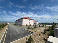 Şamaxının Hacıqədirli kəndində Heydər Əliyev Fondu tərəfindən inşa olunan yeni məktəb binası istifadəyə verilib (FOTO)