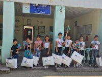 AzInTelecom və AzQAC Qarabağda “Məktəbə Qayıdış” aksiyası keçirdi (FOTO)