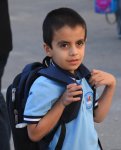 Yeni tədris ilində birincilərin həyəcanı (FOTOREPORTAJ)