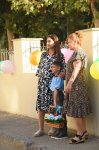 Yeni tədris ilində birincilərin həyəcanı (FOTOREPORTAJ)