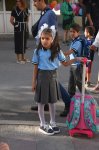 Yeni tədris ilində birincilərin həyəcanı (FOTOREPORTAJ)