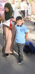 Yeni tədris ilində birincilərin həyəcanı (FOTOREPORTAJ)