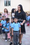 Yeni tədris ilində birincilərin həyəcanı (FOTOREPORTAJ)