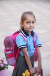 Yeni tədris ilində birincilərin həyəcanı (FOTOREPORTAJ)