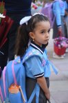 Yeni tədris ilində birincilərin həyəcanı (FOTOREPORTAJ)