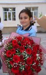 Yeni tədris ilində birincilərin həyəcanı (FOTOREPORTAJ)