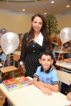 Yeni tədris ilində birincilərin həyəcanı (FOTOREPORTAJ)