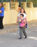 Yeni tədris ilində birincilərin həyəcanı (FOTOREPORTAJ)
