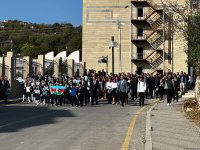 Şuşada 32 ildən sonra ilk zəng çalındı (FOTO/VİDEO)