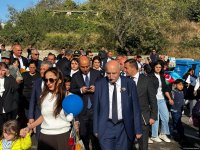 Şuşada 32 ildən sonra ilk zəng çalındı (FOTO/VİDEO)